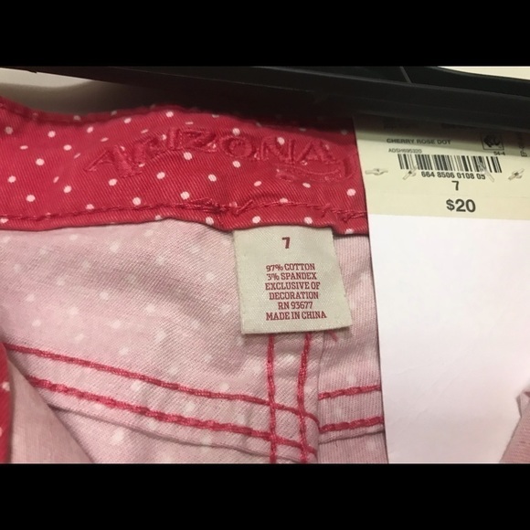 Coral Jeans Swiss Dot Ankle Jeans New NWT Cropped pants - Picture 5 of 8